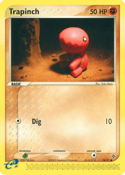 Trapinch – Common