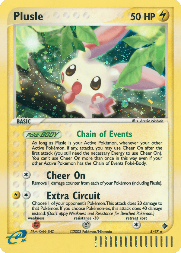 Plusle – Dragon