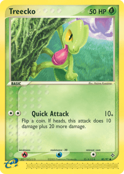 Treecko – Common