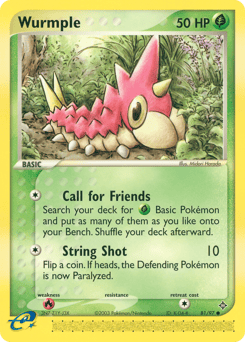 Wurmple – Common – Dragon