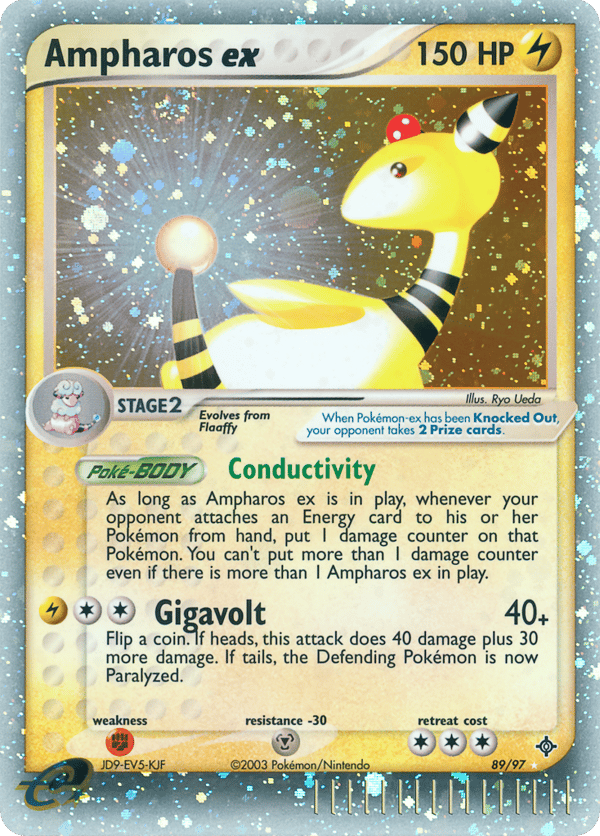 Ampharos ex – Dragon