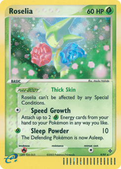 Roselia – Rare Holo – Dragon