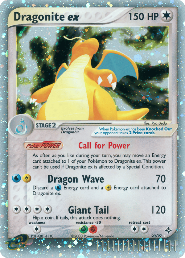 Dragonite ex – Dragon