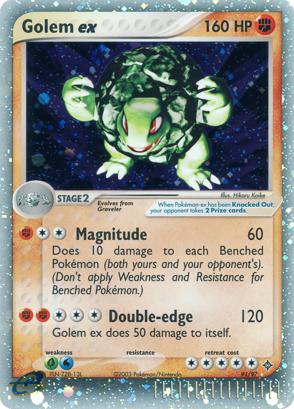 Golem ex – Dragon