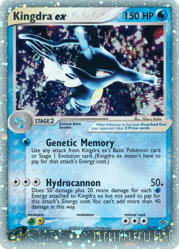 Kingdra ex – Dragon