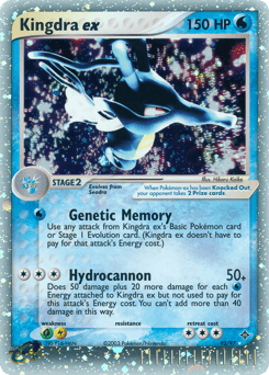 Kingdra ex – Rare Holo EX
