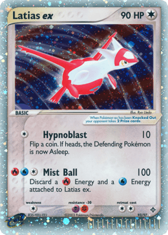 Latias ex – Rare Holo EX – Dragon
