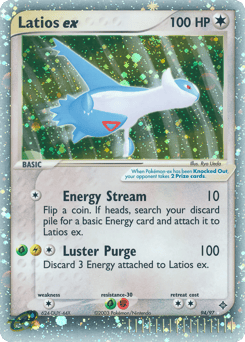 Latios ex – Rare Holo EX