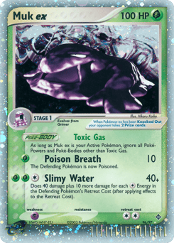 Muk ex – Rare Holo EX