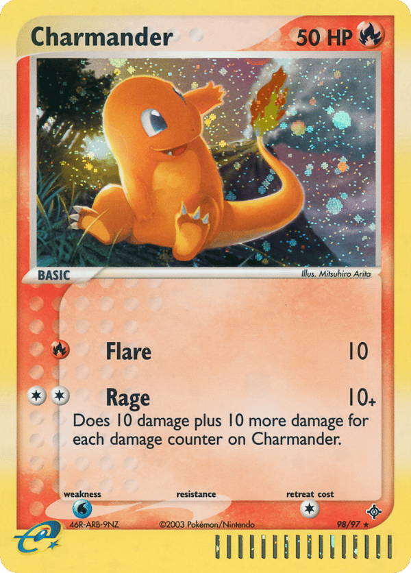 Charmander – Dragon