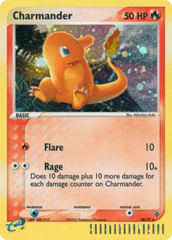 Charmander – Rare Secret