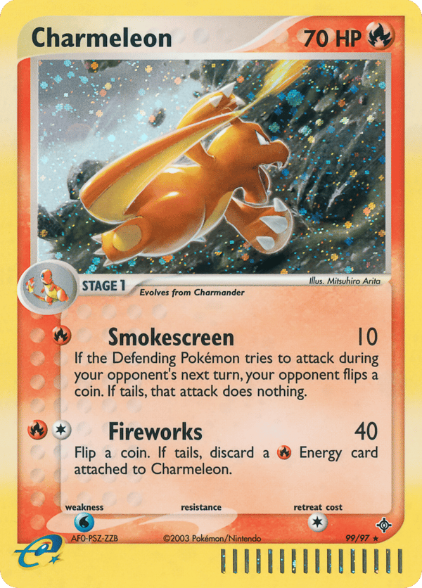 Charmeleon – Rare Secret – Dragon