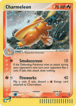 Charmeleon – Rare Secret – Dragon