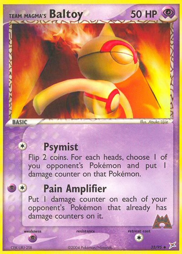 Team Magma's Baltoy – Team Magma vs Team Aqua
