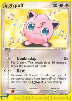Jigglypuff – Common – Team Magma vs Team Aqua