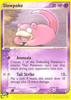 Slowpoke – Common – Team Magma vs Team Aqua