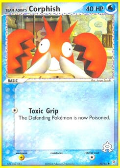 Team Aqua's Corphish – Common – Team Magma vs Team Aqua