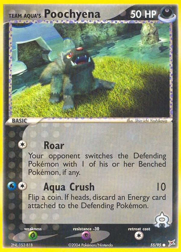 Team Aqua's Poochyena – Team Magma vs Team Aqua