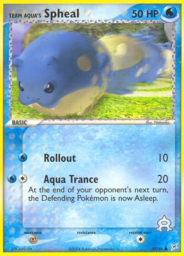 Team Aqua's Spheal – Team Magma vs Team Aqua