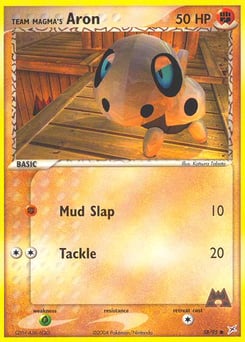 Team Magma's Aron – Common – Team Magma vs Team Aqua