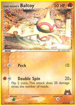 Team Magma's Baltoy – Common – Team Magma vs Team Aqua