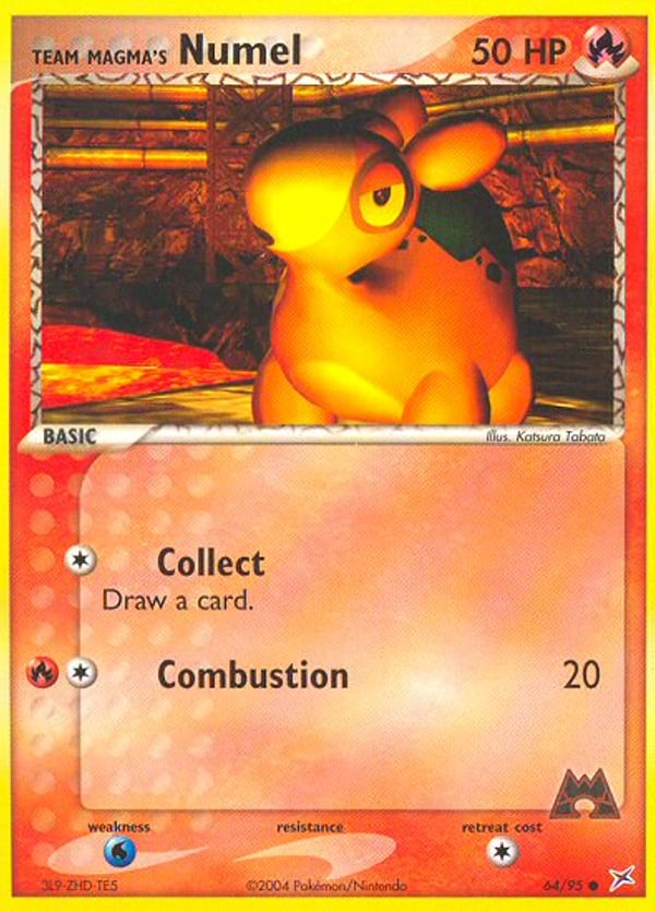 Team Magma's Numel – Team Magma vs Team Aqua