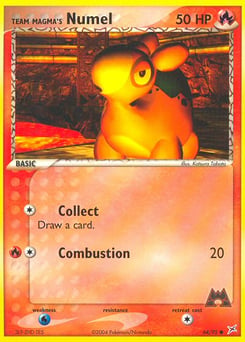 Team Magma's Numel – Common – Team Magma vs Team Aqua