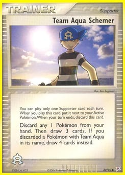 Team Aqua Schemer – Common