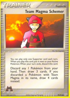 Team Magma Schemer – Common
