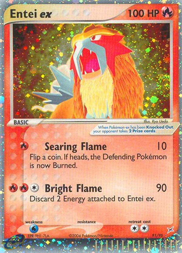 Entei ex – Team Magma vs Team Aqua