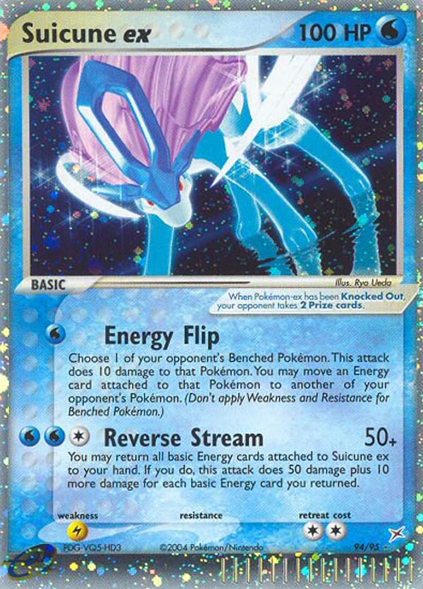 Suicune ex – Team Magma vs Team Aqua