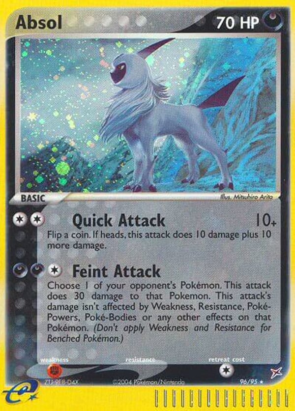 Absol – Team Magma vs Team Aqua