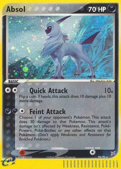 Absol – Rare Secret – Team Magma vs Team Aqua