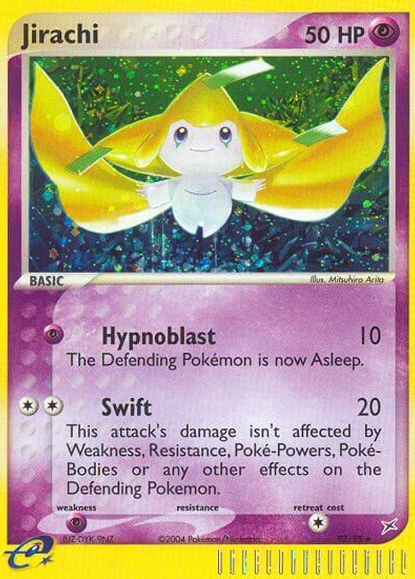Jirachi – Team Magma vs Team Aqua