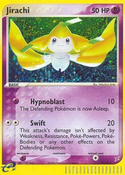 Jirachi – Rare Secret – Team Magma vs Team Aqua