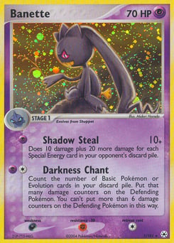 Banette – Rare Holo – Hidden Legends