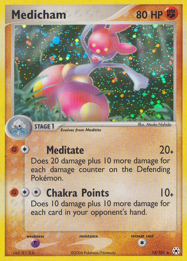 Medicham – Hidden Legends