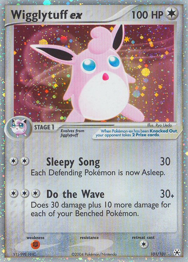 Wigglytuff ex – Rare Holo EX – Hidden Legends