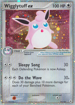 Wigglytuff ex – Rare Holo EX – Hidden Legends