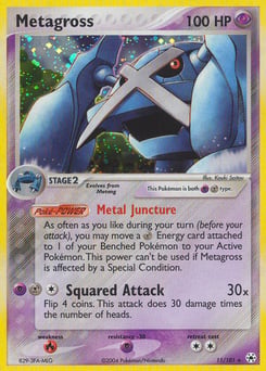 Metagross – Rare Holo – Hidden Legends