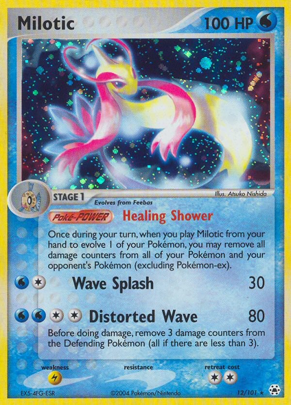 Milotic – Hidden Legends