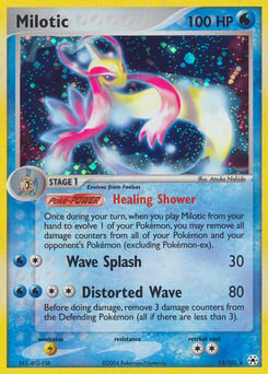 Milotic – Rare Holo – Hidden Legends