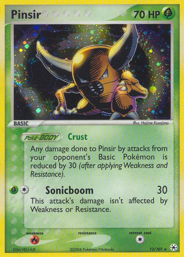 Pinsir – Rare Holo – Hidden Legends