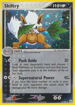 Shiftry – Rare Holo – Hidden Legends