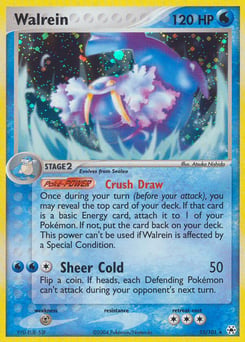 Walrein – Rare Holo – Hidden Legends