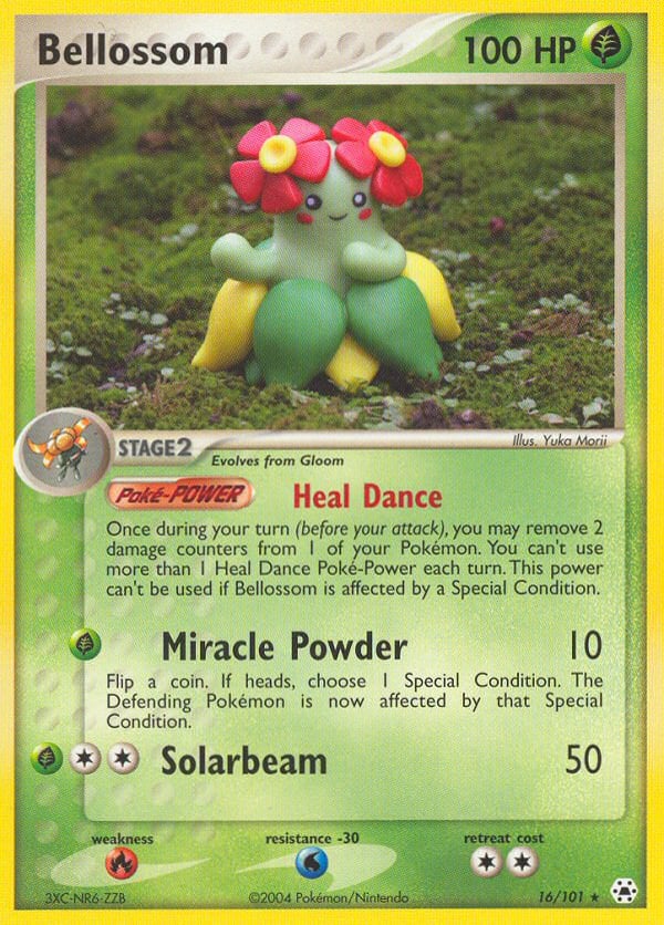 Bellossom – Rare – Hidden Legends