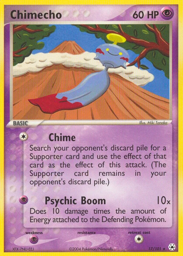 Chimecho – Rare – Hidden Legends