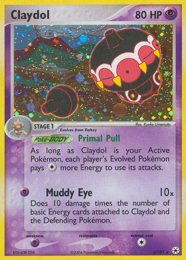 Claydol – Hidden Legends