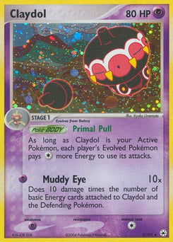 Claydol – Rare Holo – Hidden Legends