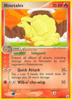 Ninetales – Rare – Hidden Legends